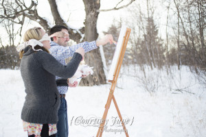 gender reveal minneapolis baby reveal maternity newborn photographer