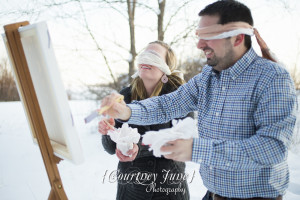 gender reveal minneapolis baby reveal maternity newborn photographer