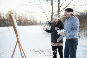 gender reveal minneapolis baby reveal maternity newborn photographer