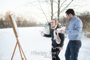 gender reveal minneapolis baby reveal maternity newborn photographer