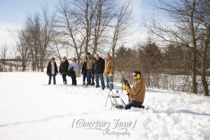 gender reveal minneapolis baby reveal maternity newborn photographer