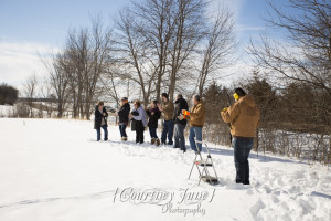 gender reveal minneapolis baby reveal maternity newborn photographer