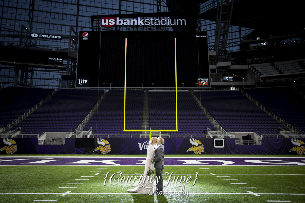 US bank stadium vikings minneapolis mill city stone arch bridge minneapolis wedding photographer