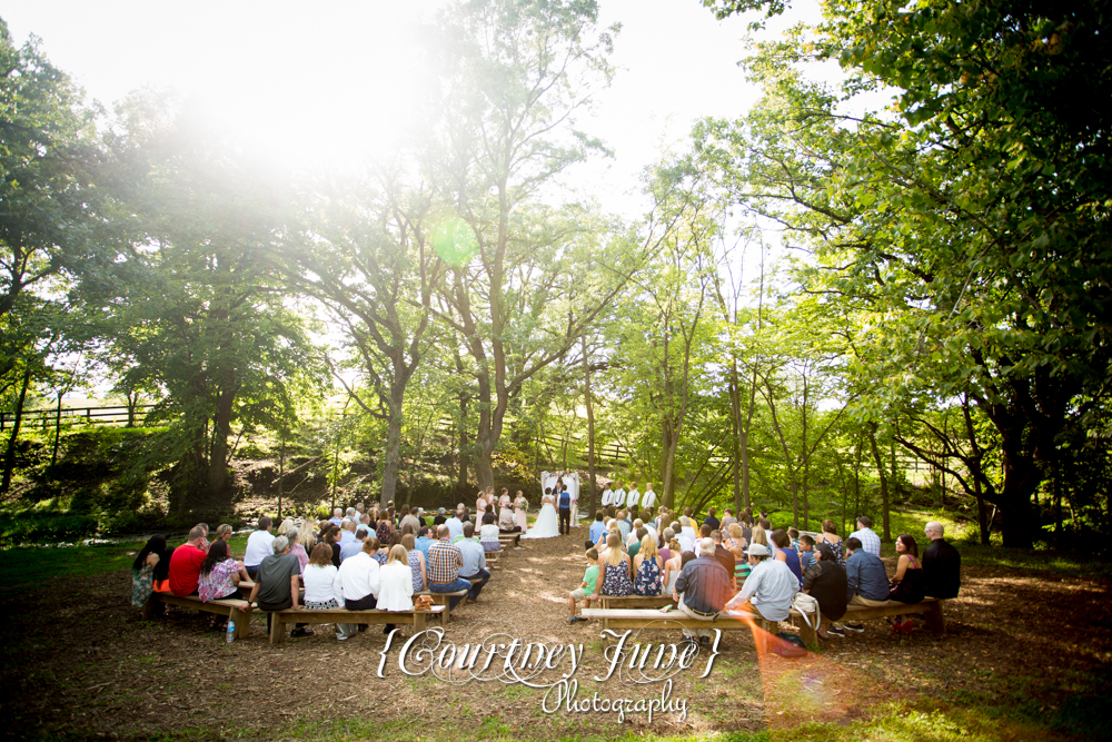 Golden Oak Farm Wedding Photographer