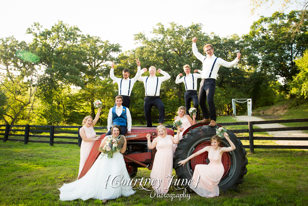 Golden Oak Farm Wedding Photographer