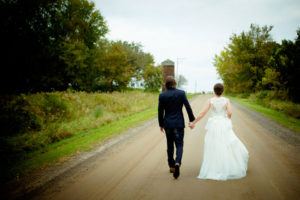 Bloom Lake Barn Wedding